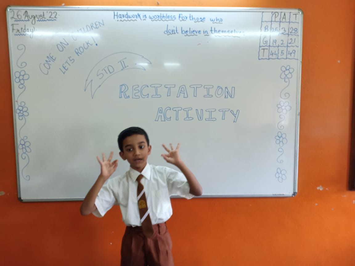 VPM's Sou. A. K. Joshi English Medium School - Activities